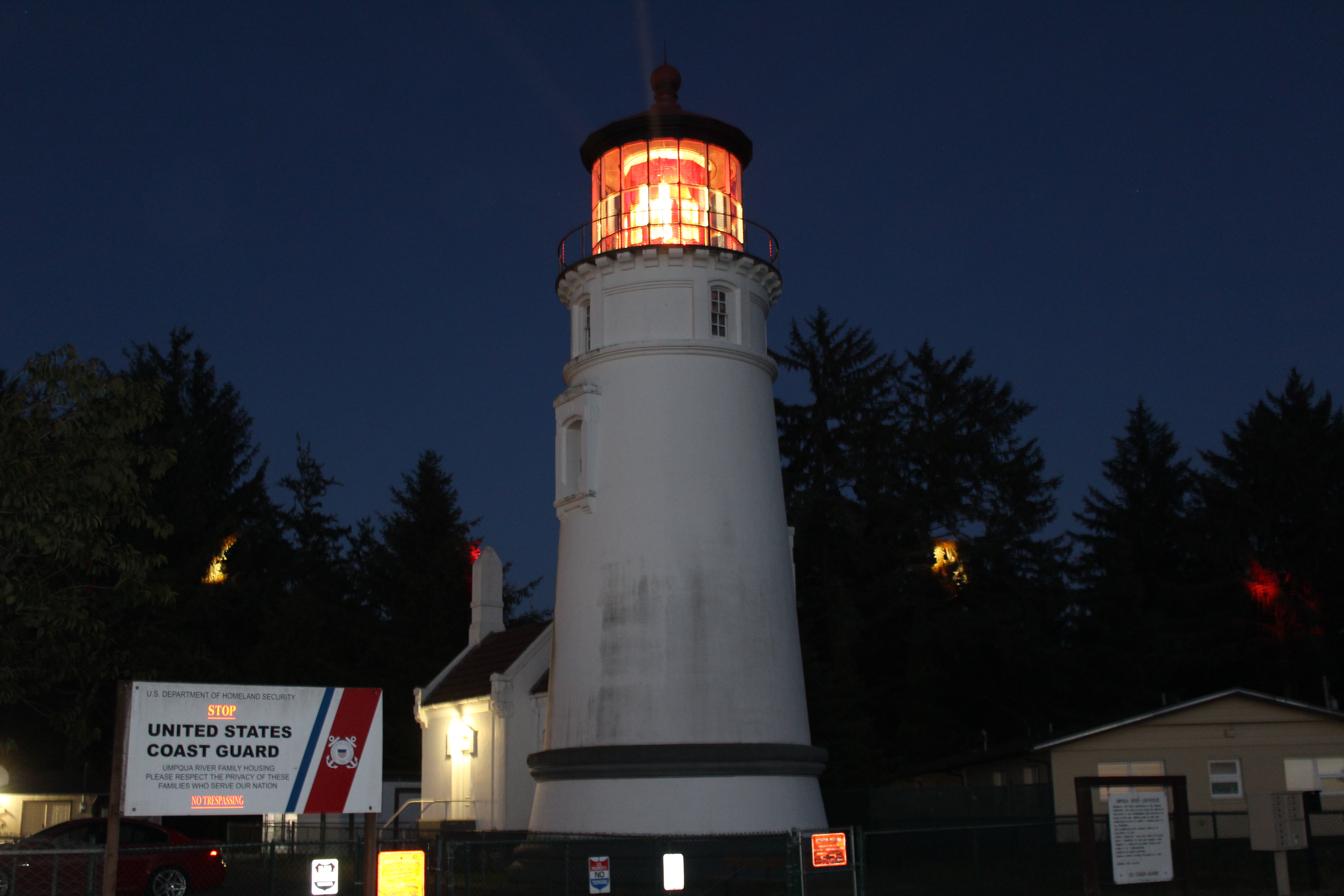 Umpqua light house, 2016